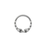 Snake Charmer Daith Hoop