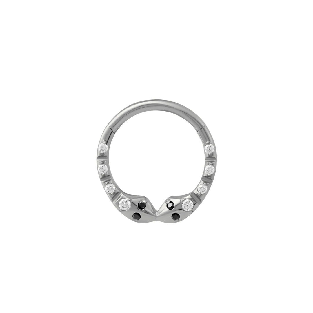 Snake Charmer Daith Hoop