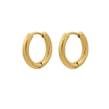 Snakeskin Hoops