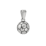 Soccer Ball Necklace Charm