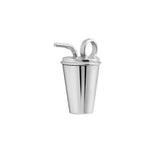 Soda Cup Hoop Charm