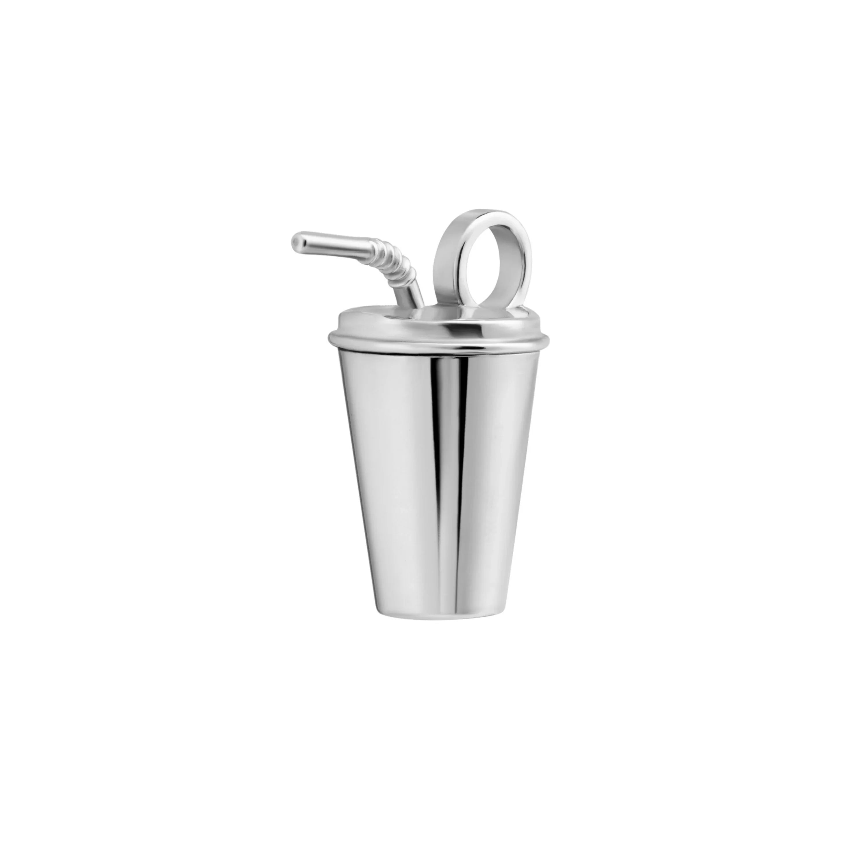 Soda Cup Hoop Charm