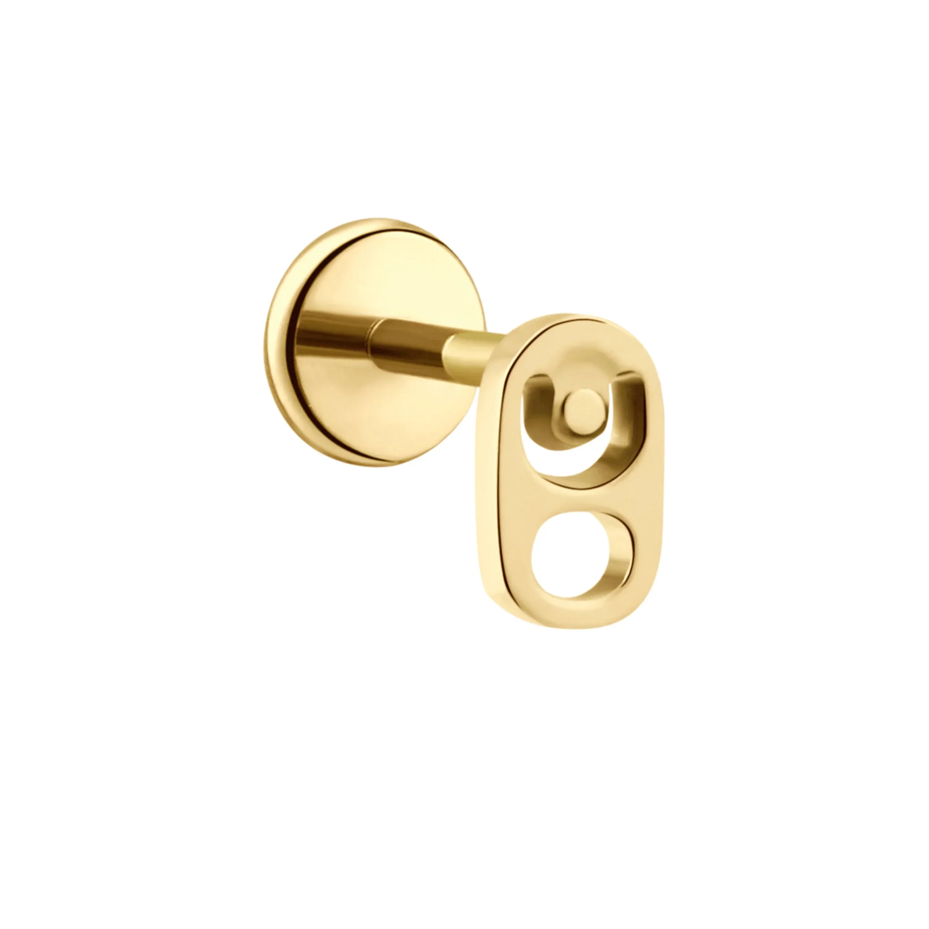 Soda Tab Flat Back Stud