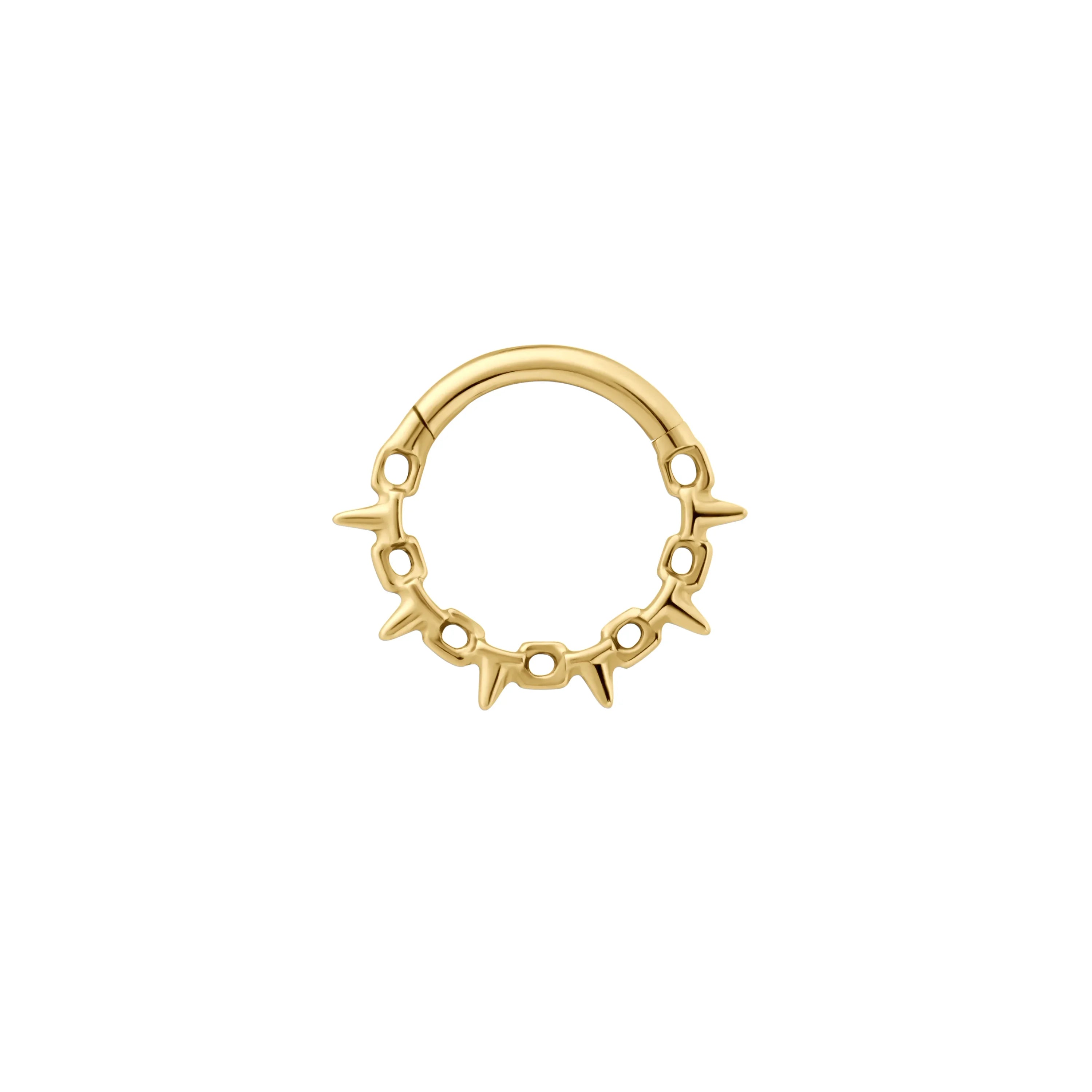 I Bite Back Daith Hoop