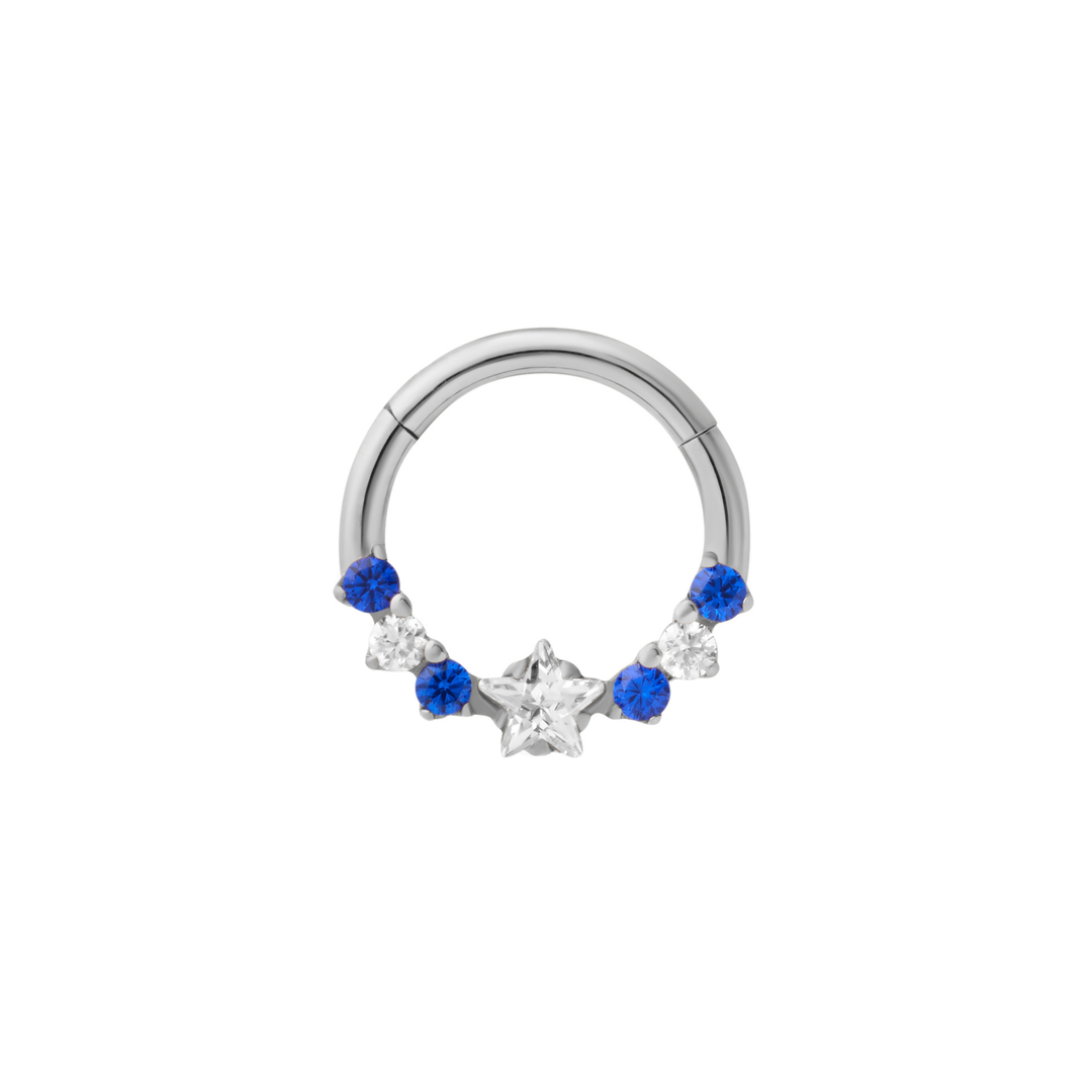 Starfall Daith Hoop