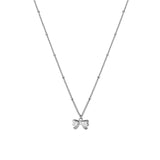Stevie Bow Choker Necklace
