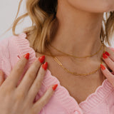 Paperclip Chain Necklace