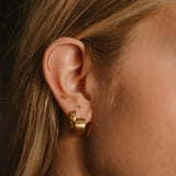 Brushed Hera Hoops
