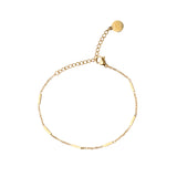 Invisible String Theory Bracelet