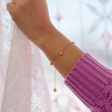 String of Hearts Bracelet