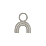 Rainbow Hoop Charm