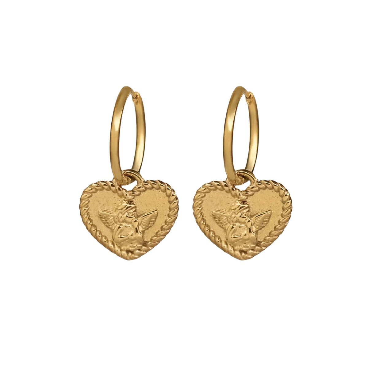 Stupid Cupid Hoops
