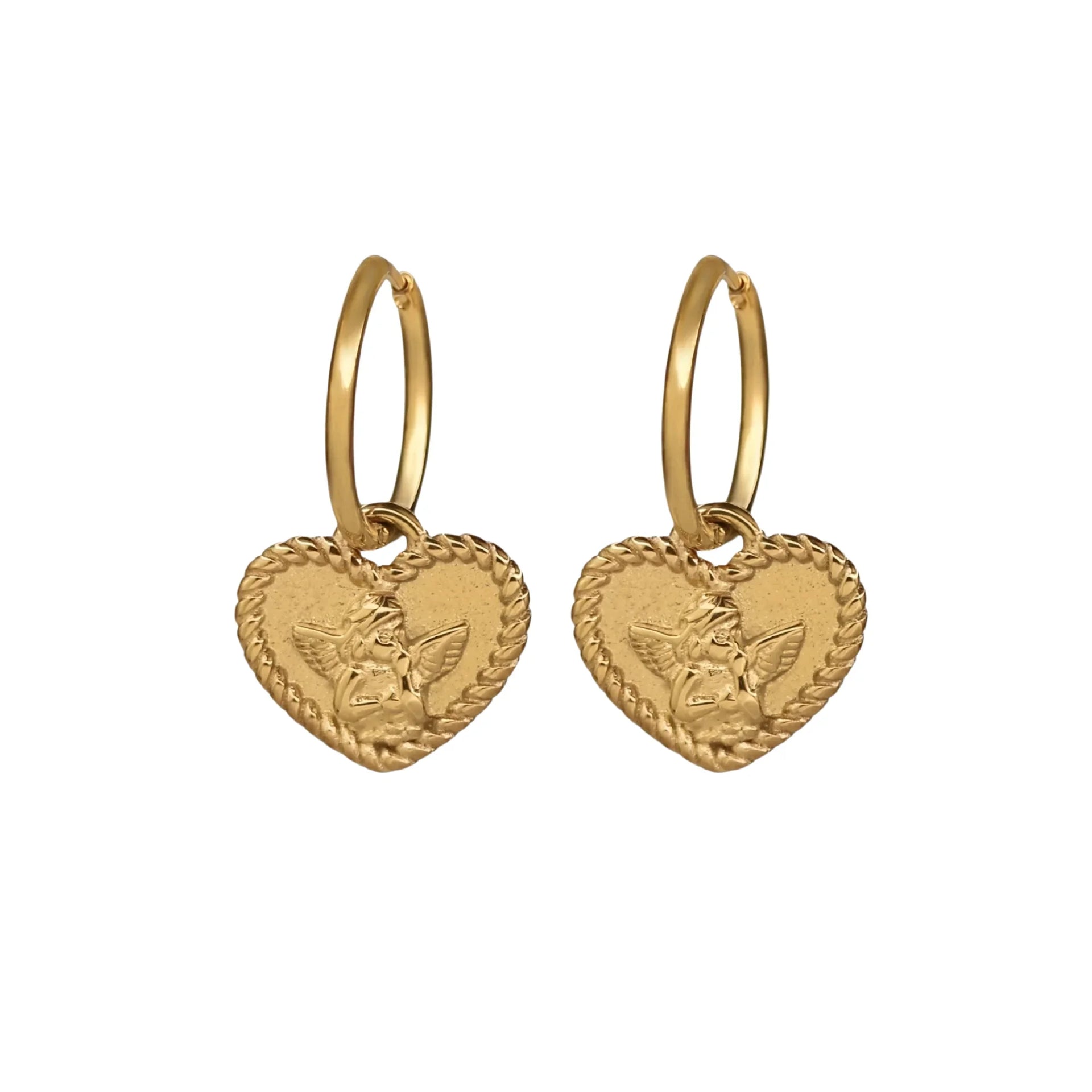 Stupid Cupid Hoops