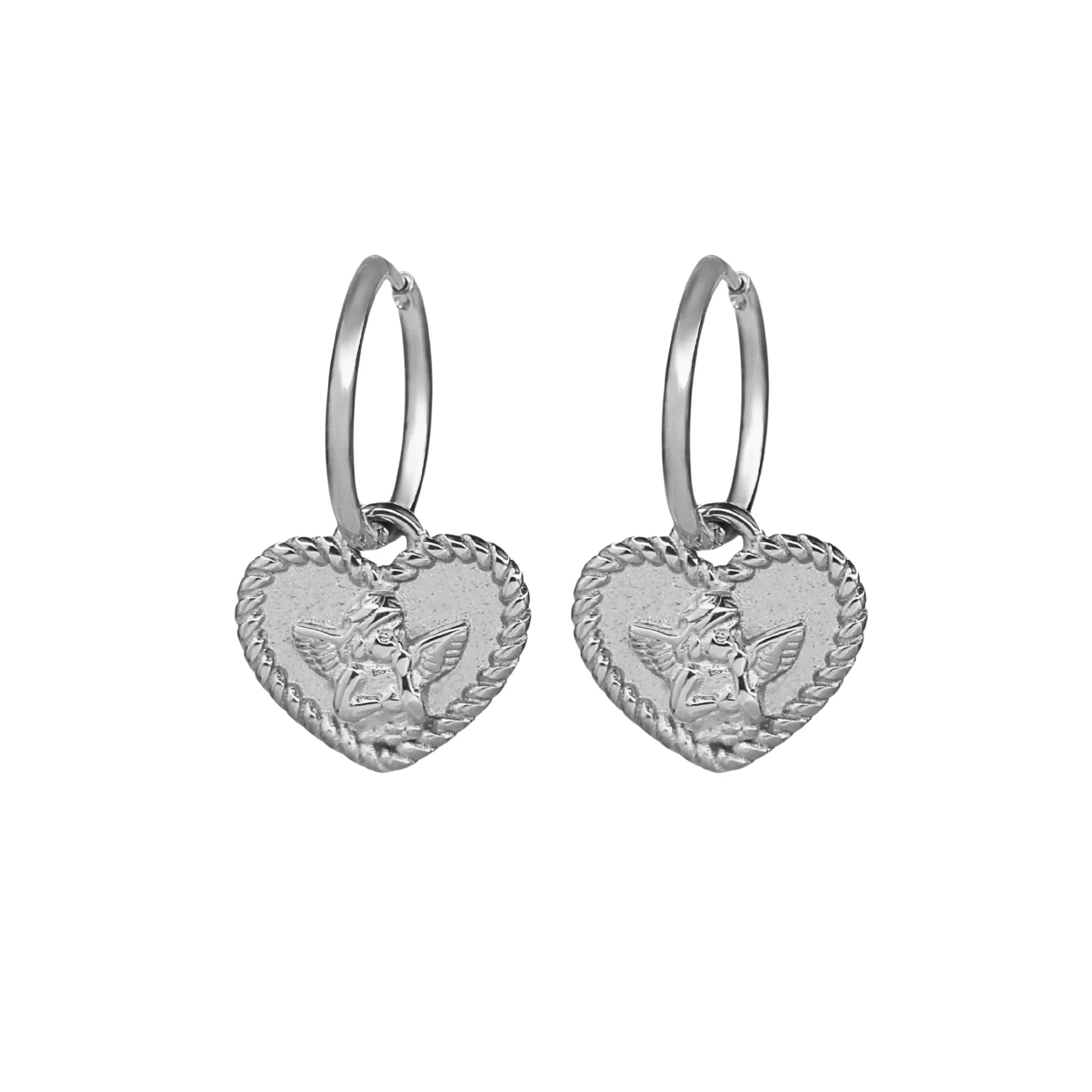 Stupid Cupid Hoops