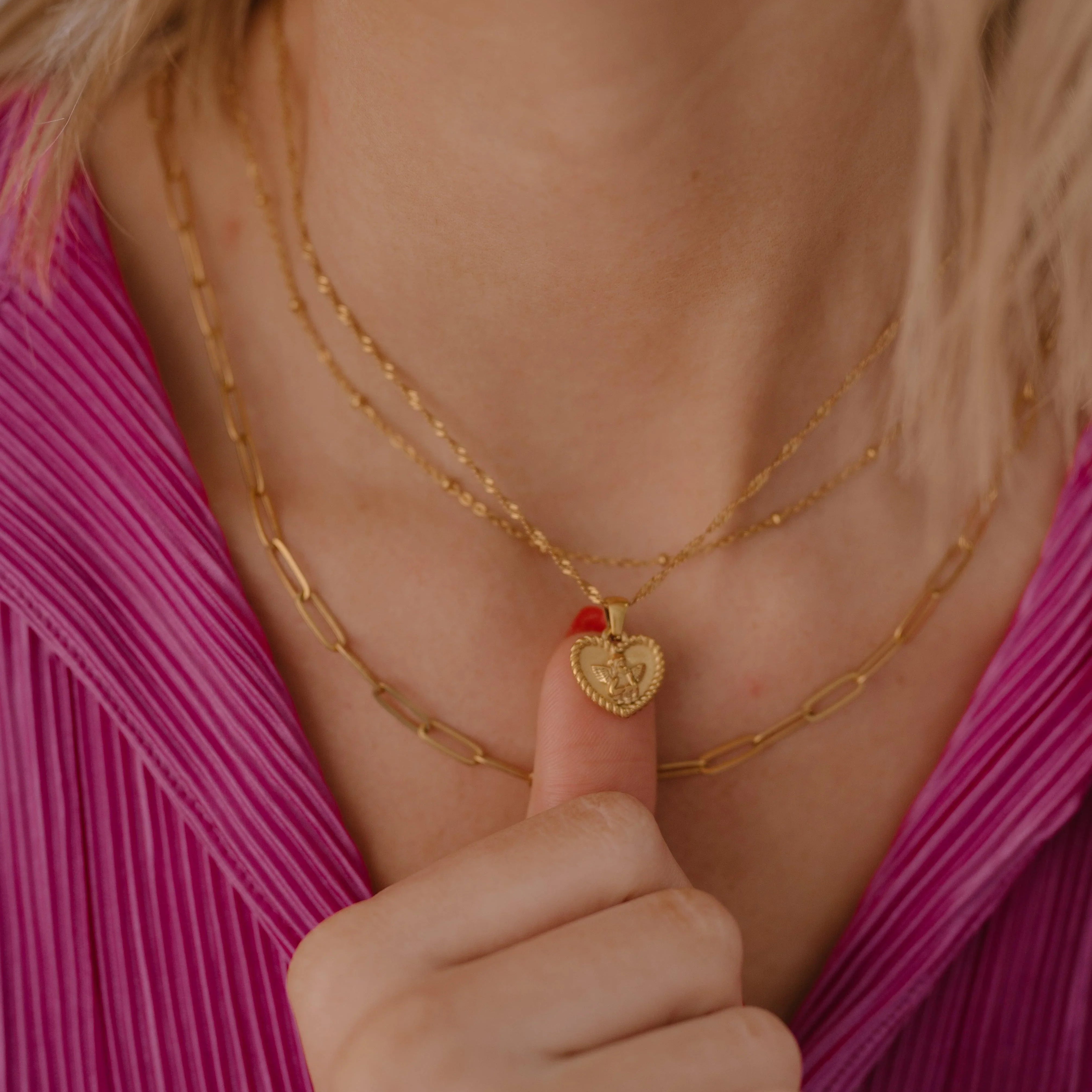 Stupid Cupid Necklace