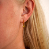 Sun Hoop Charm