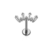 Witch's Crown Flat Back Stud