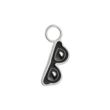 Sunglasses Enamel Hoop Charm (Pair)