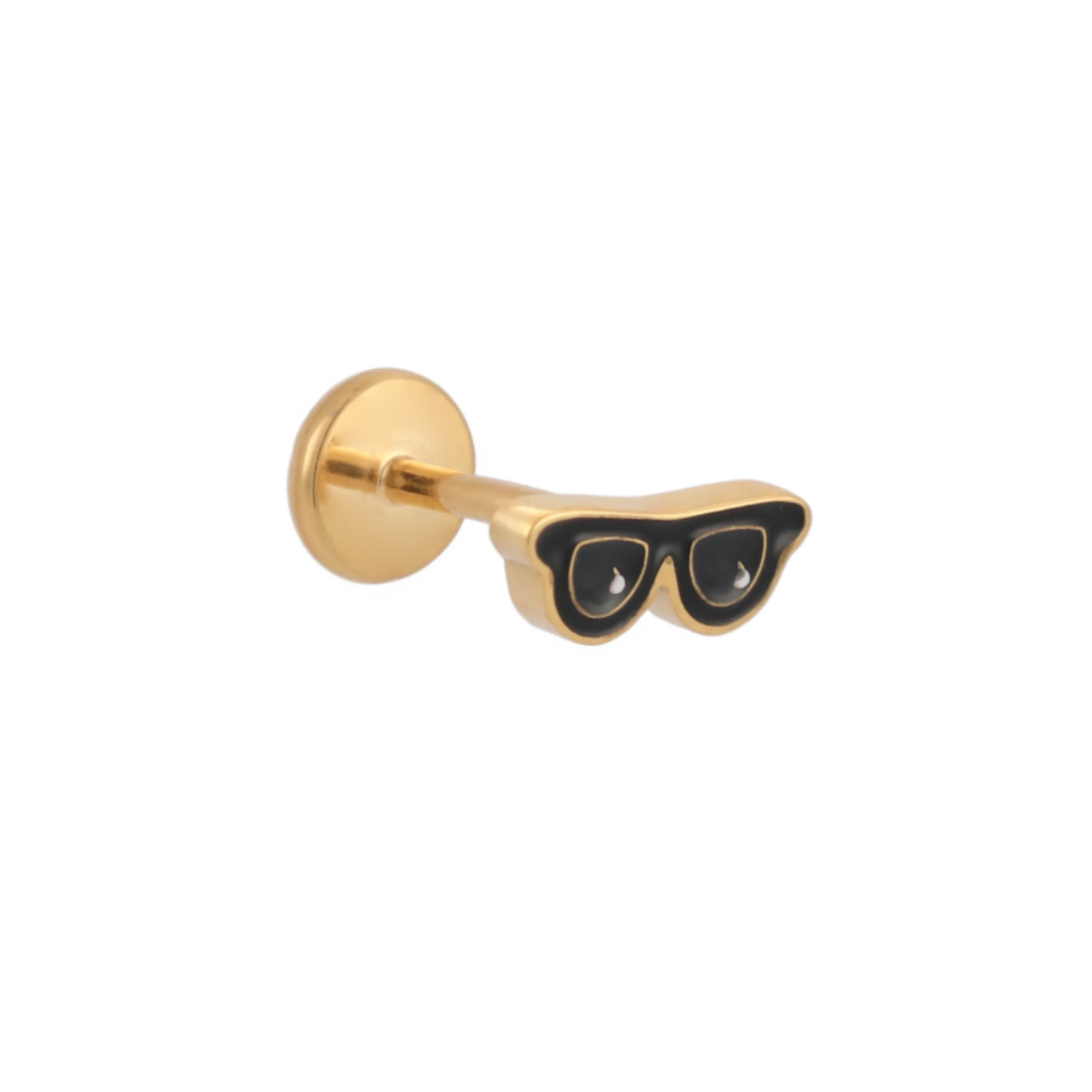 Sunglasses Enamel Flat Back Stud