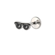 Sunglasses Enamel Flat Back Stud