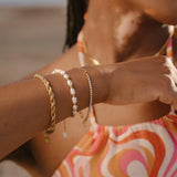 Sunkissed Pearl Bracelet