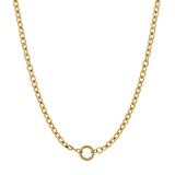 Textured Essential Charm Necklace