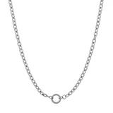 Textured Essential Charm Necklace
