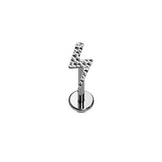 Voltage Flat Back Stud