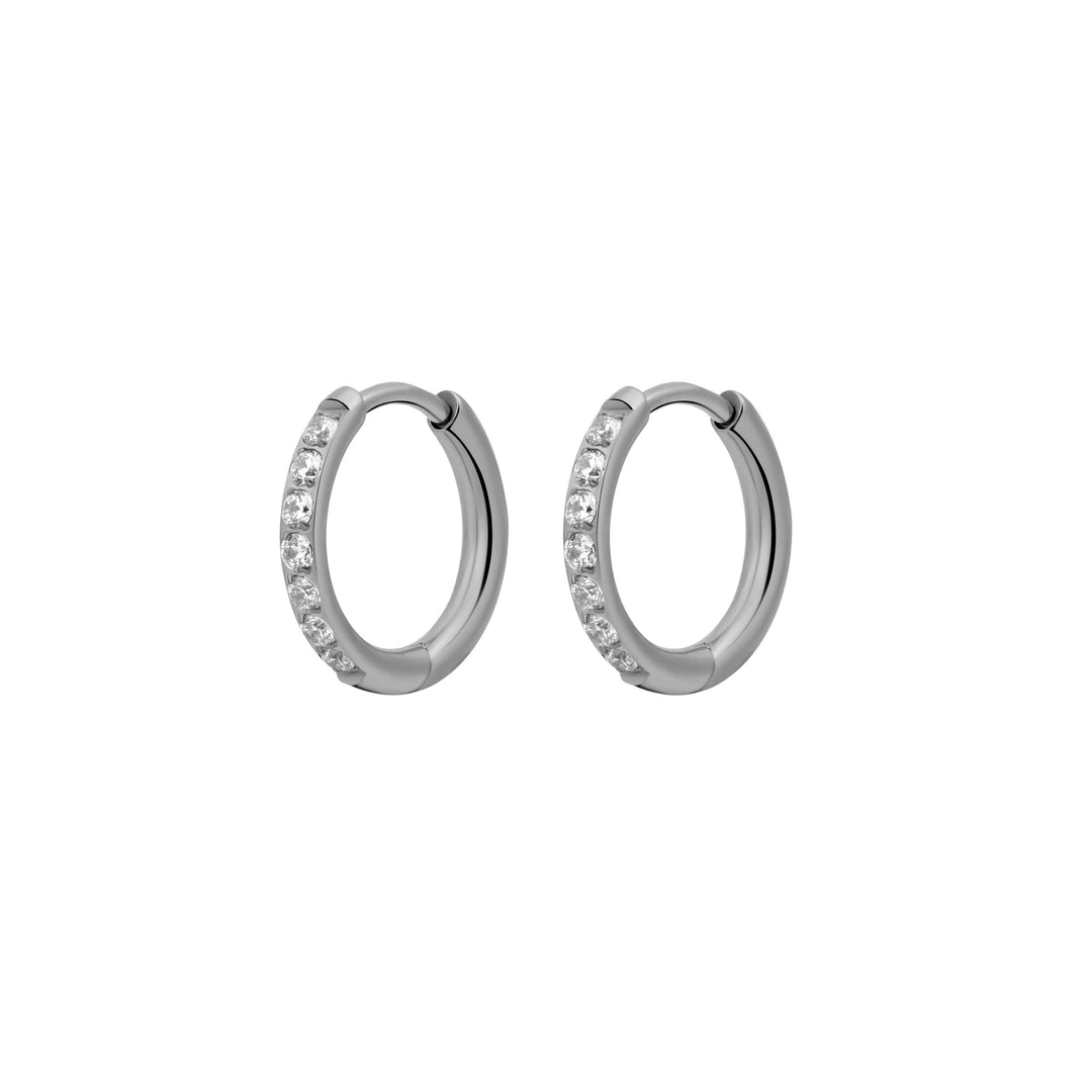 Titanium Celestial Hoops