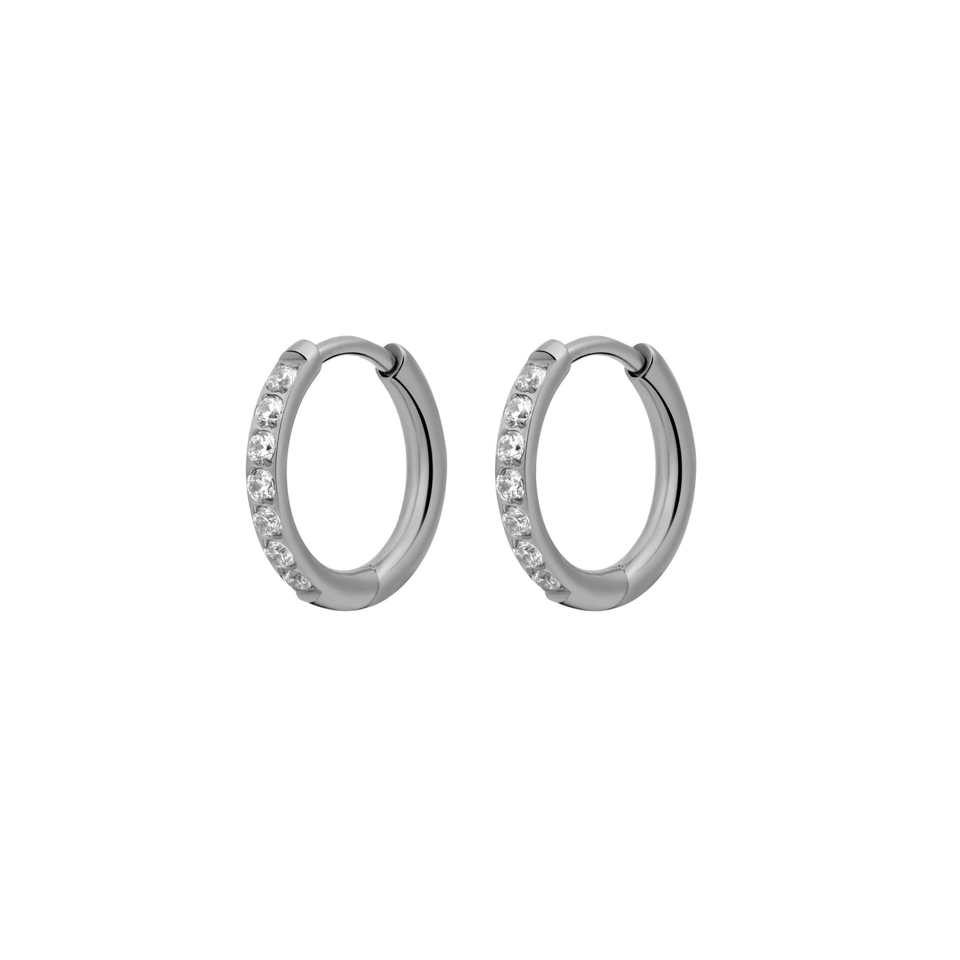 Titanium Celestial Hoops