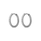 Titanium Celestial Hoops