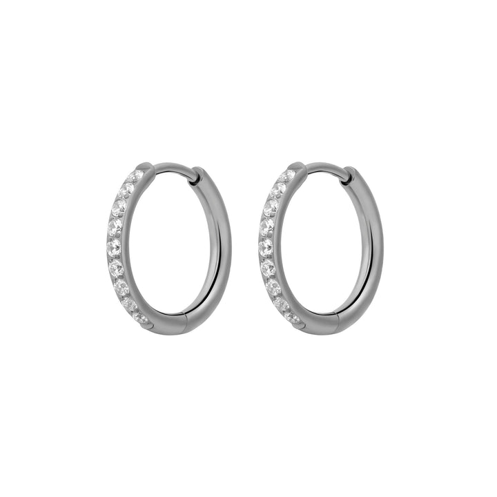 Titanium Celestial Hoops