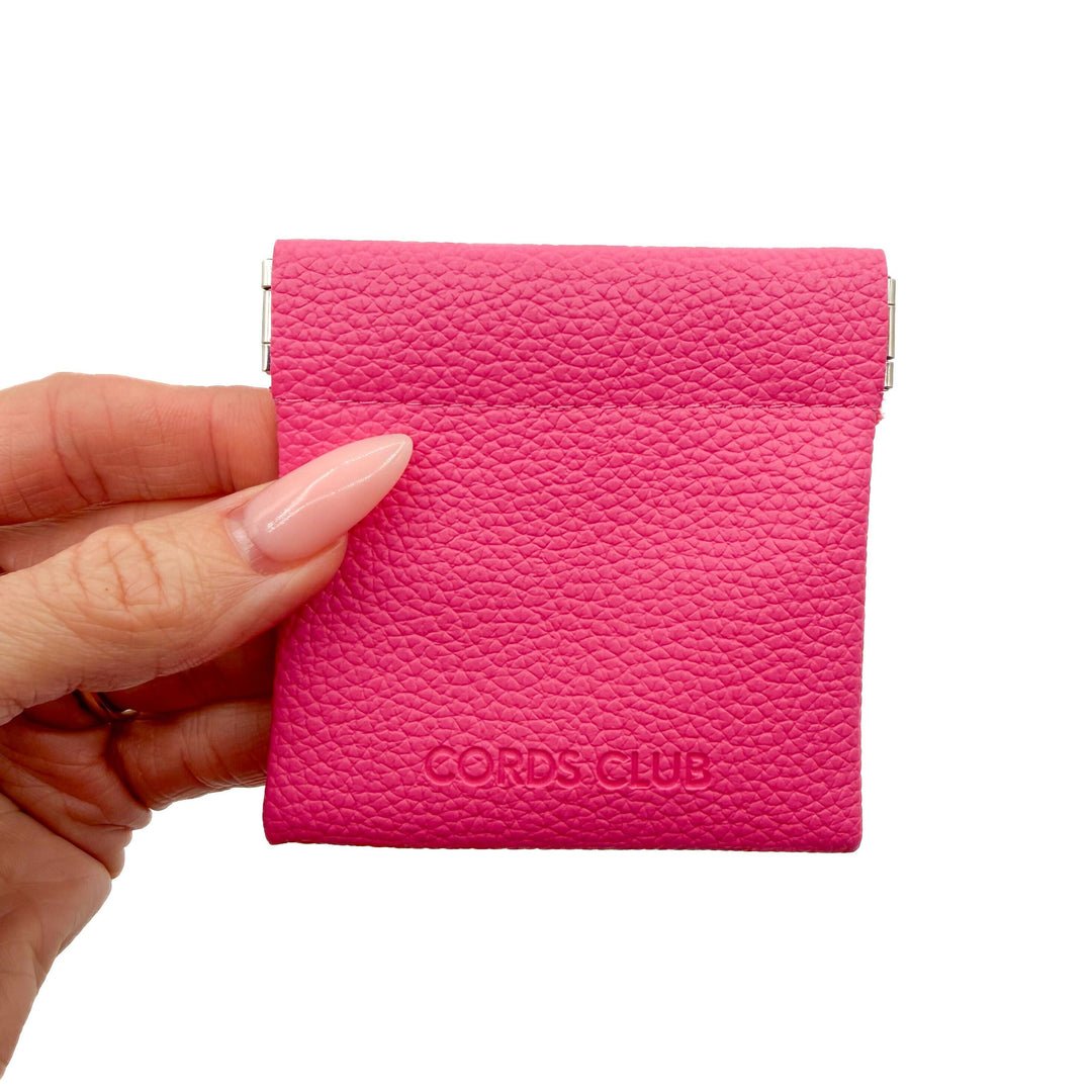Flat Back Travel Palette Pouch - Hot Pink