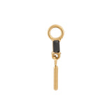 Tubular Bell Hoop Charm