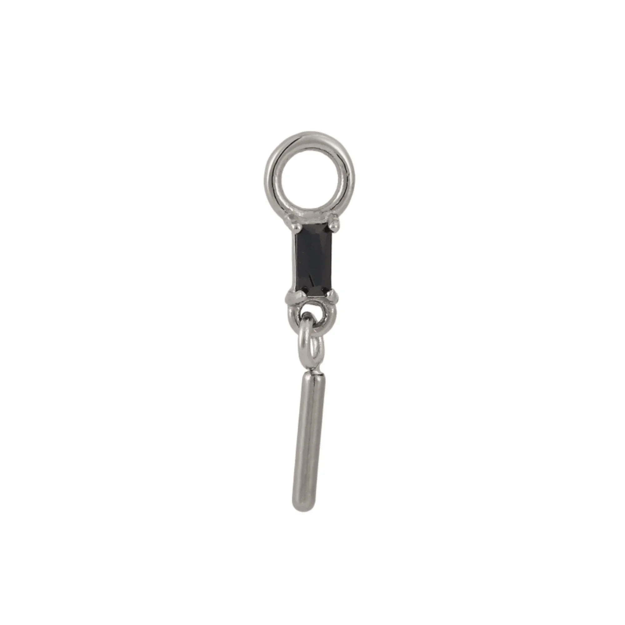 Tubular Bell Hoop Charm