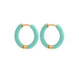 Enamel Hoops