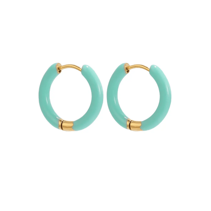 Enamel Hoops