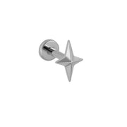 Twinkle Star Flat Back Stud
