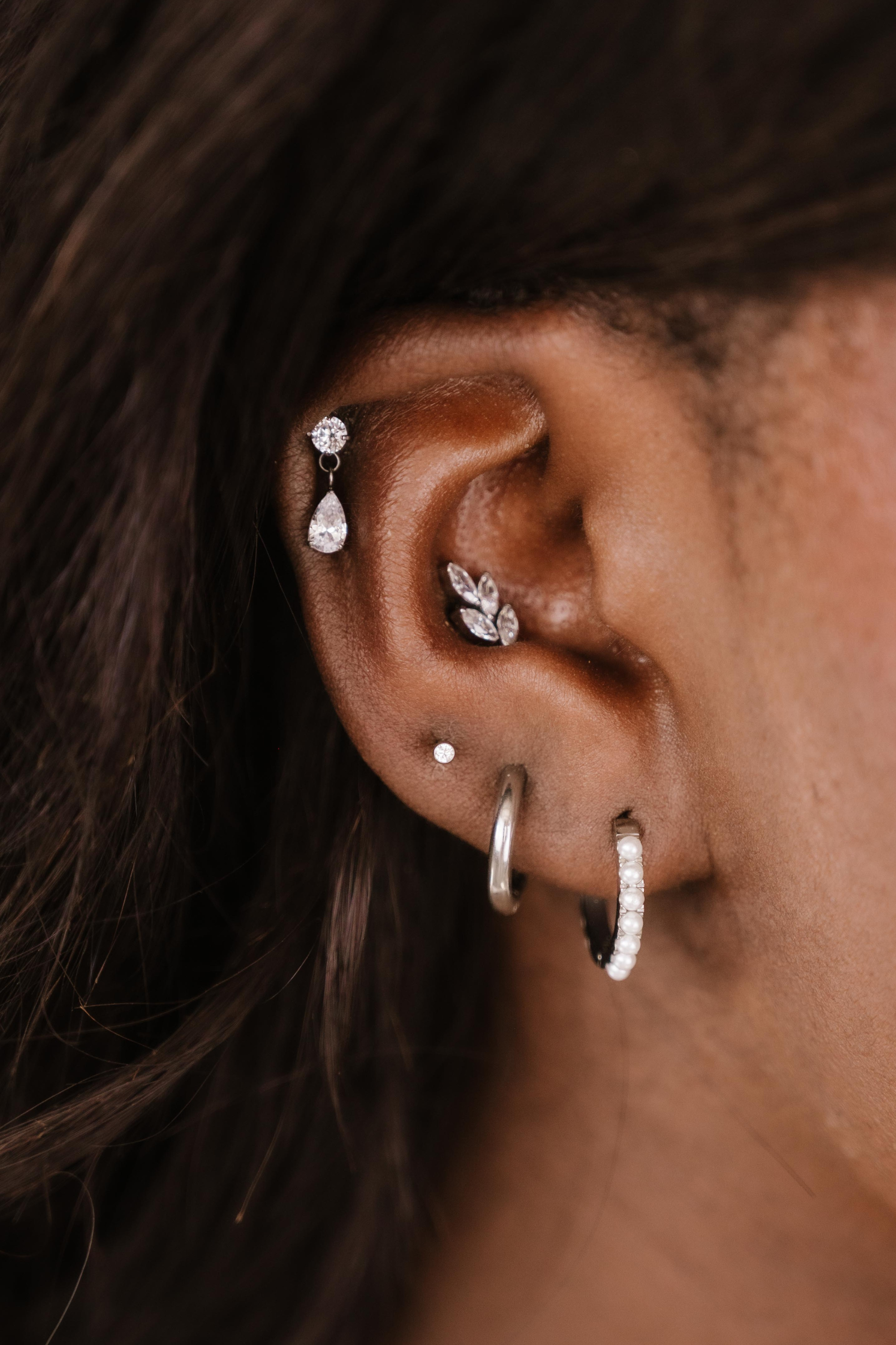 Lucine Flat Back Stud