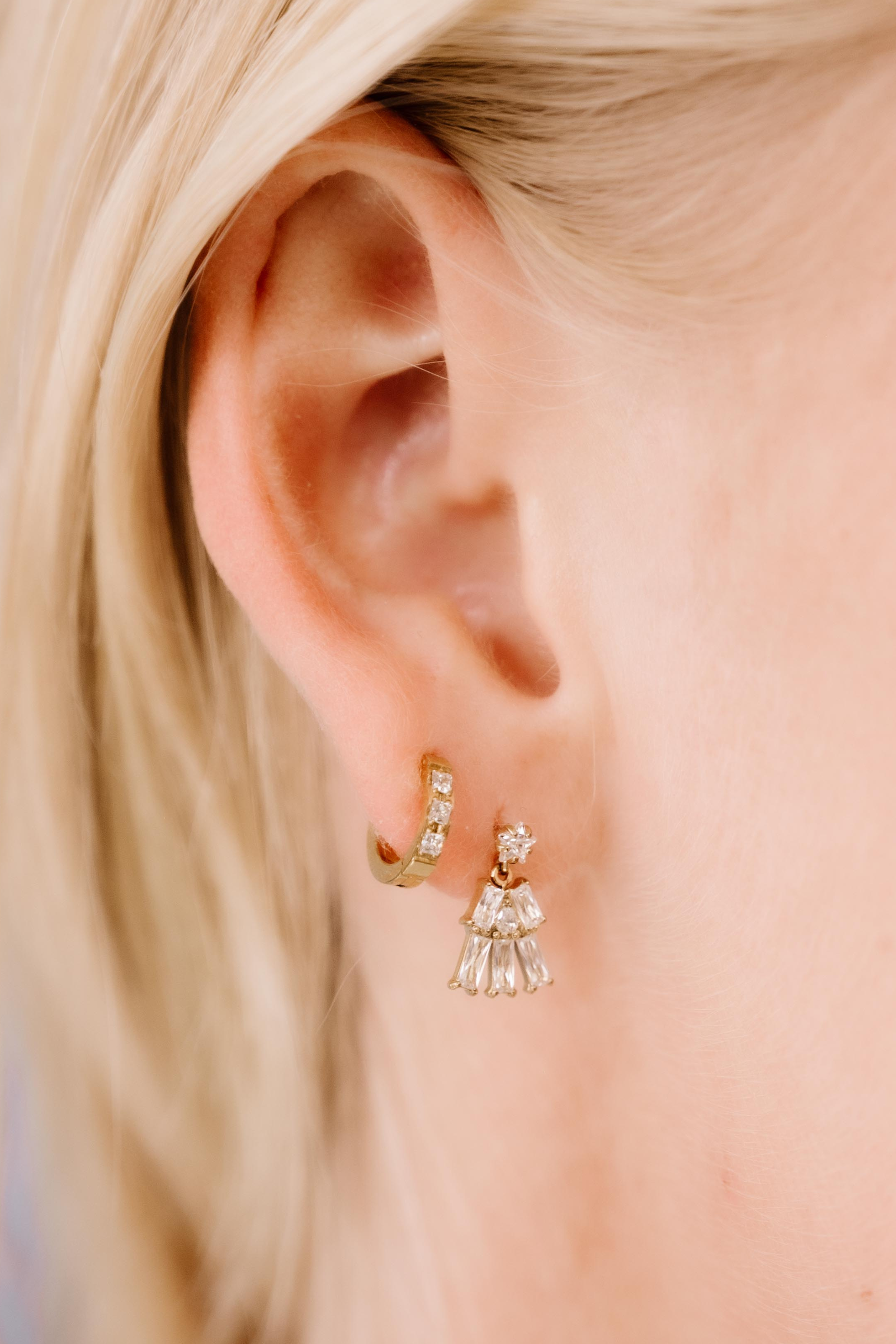 Frosted Fir Flat Back Stud