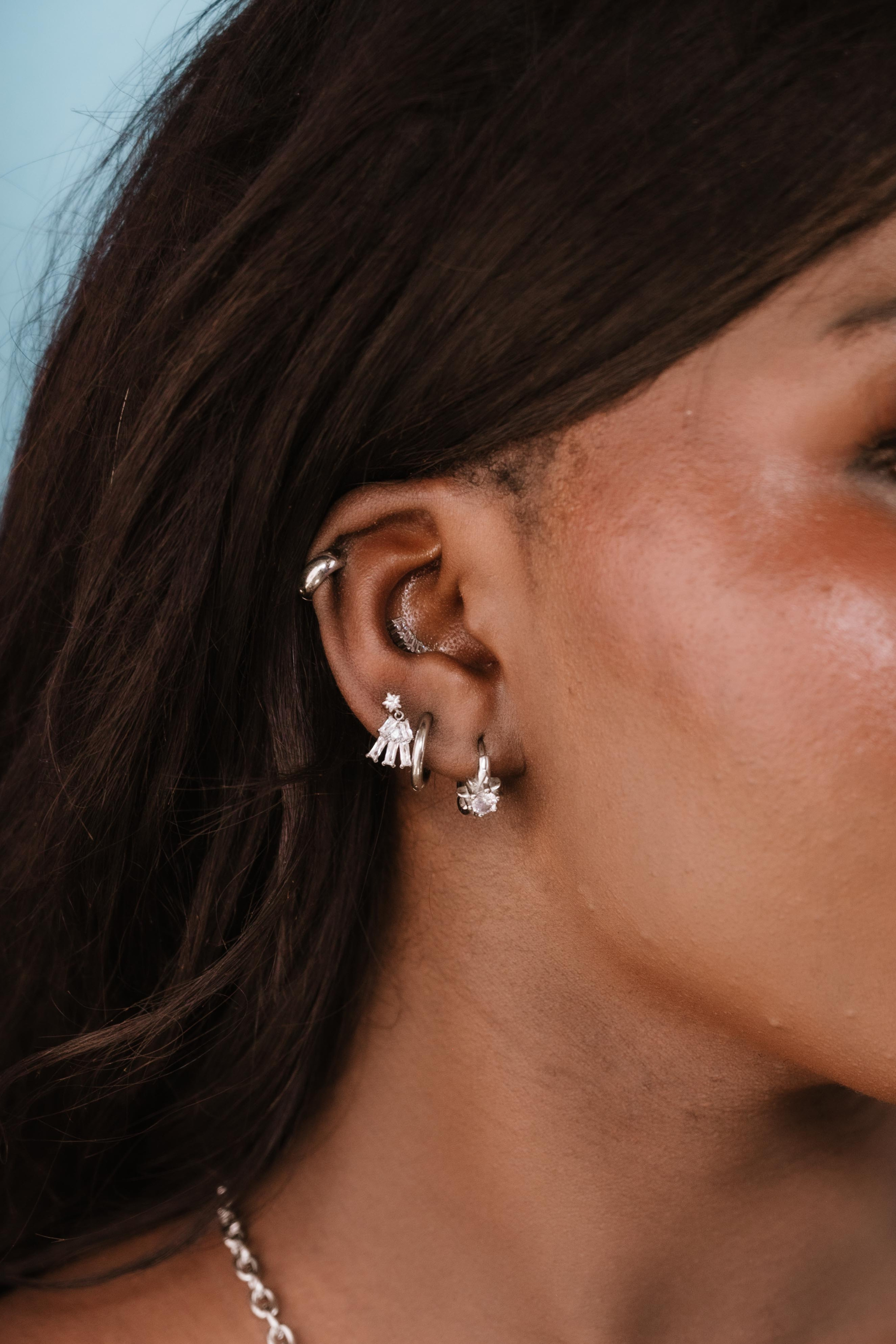 Frosted Fir Flat Back Stud