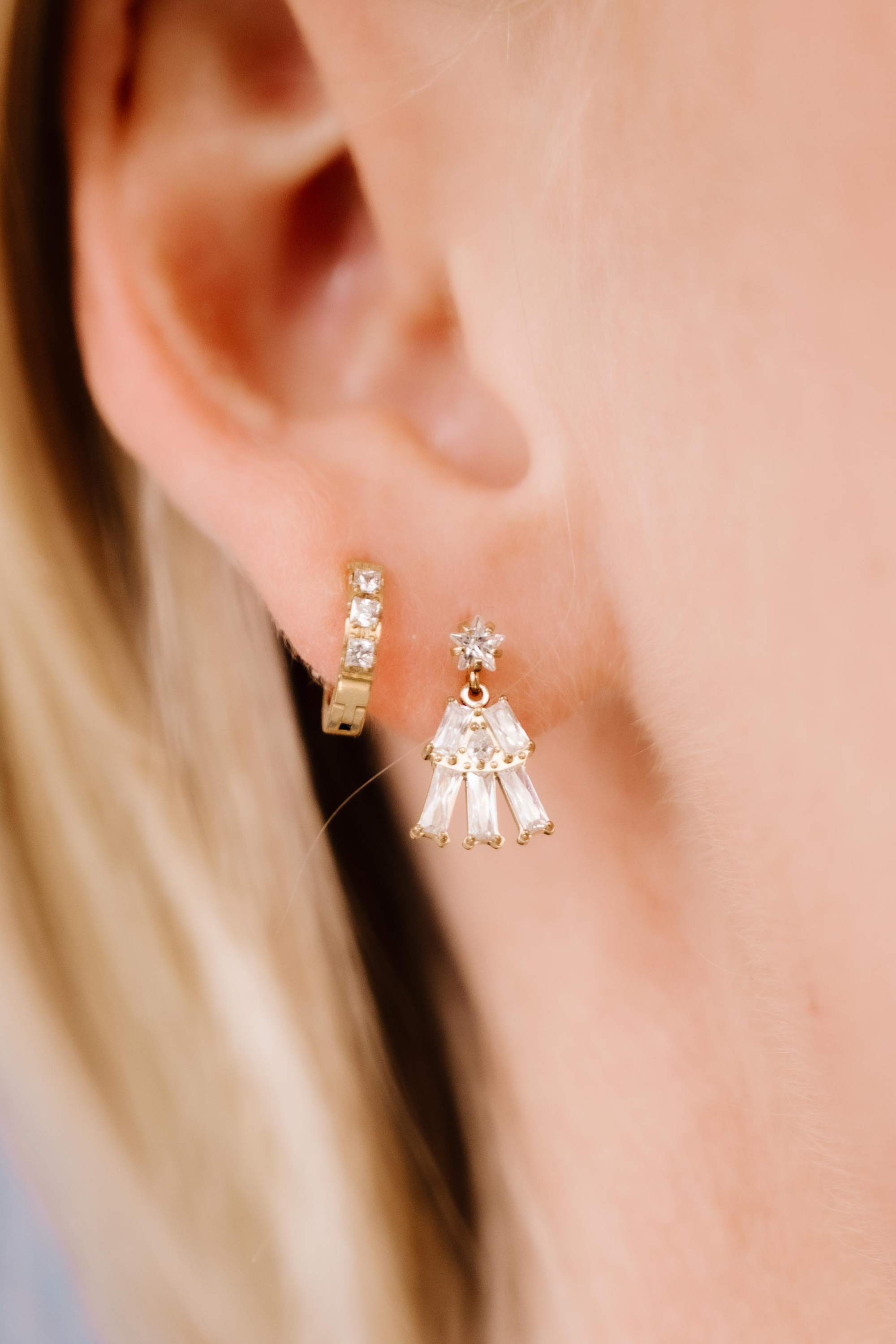 Frosted Fir Flat Back Stud