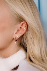 Lucine Flat Back Stud