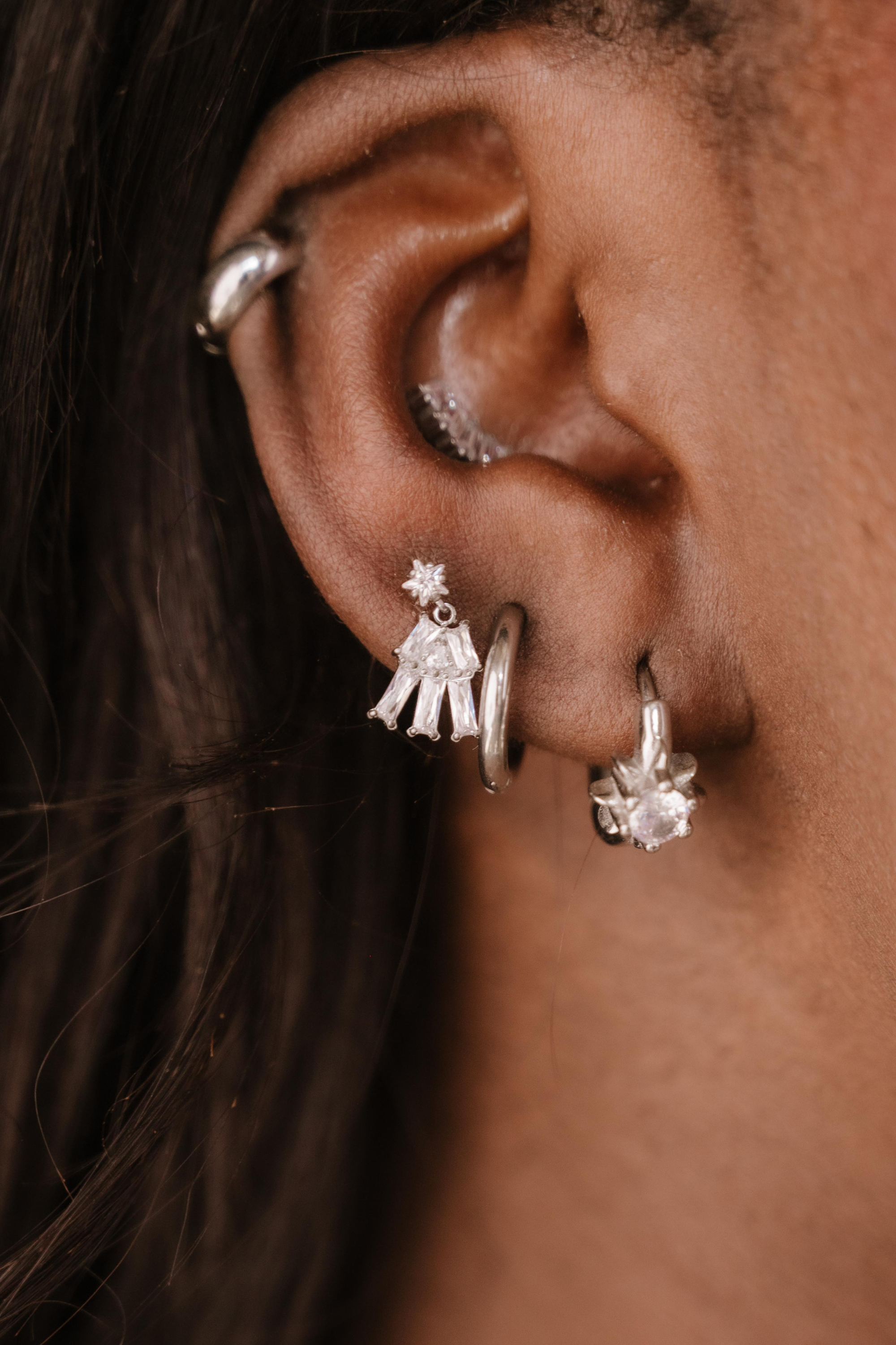 Frosted Fir Flat Back Stud