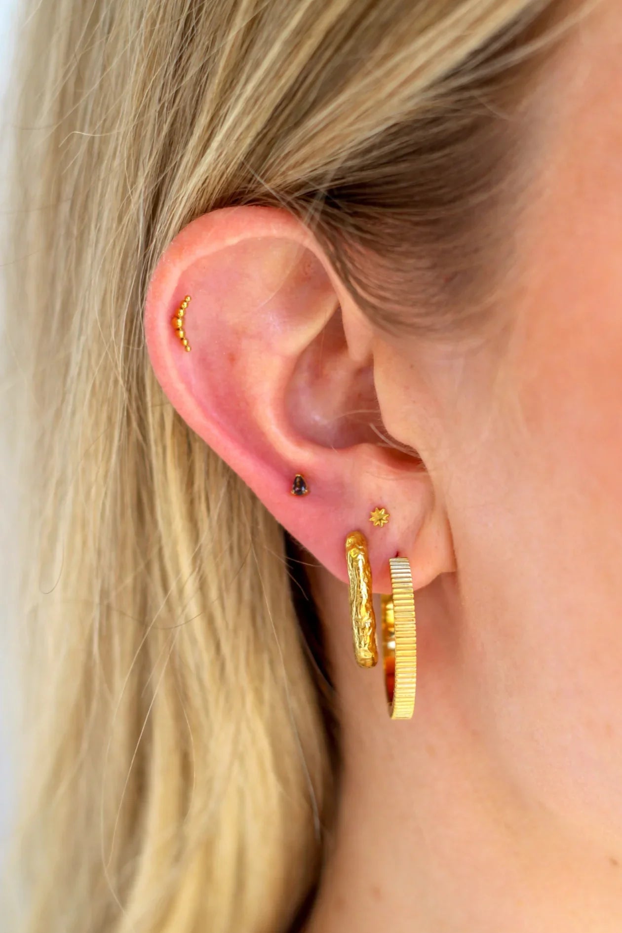 Diet Cola Drop Flat Back Stud