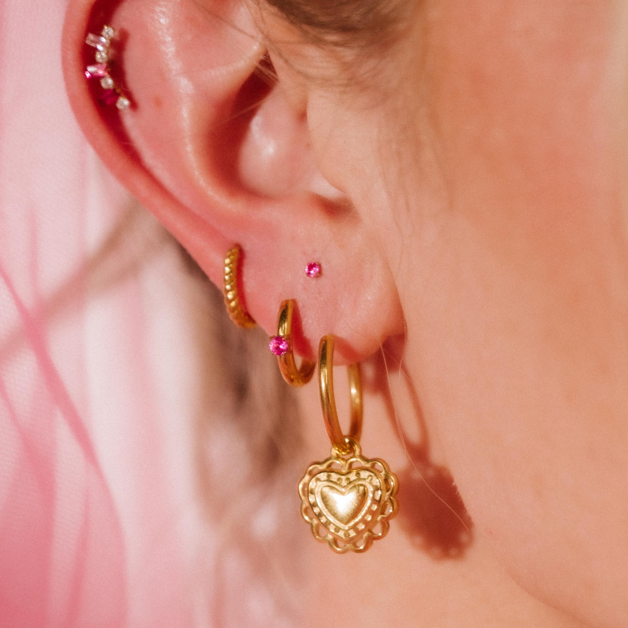 Micro Daiquiri Flat Back Stud