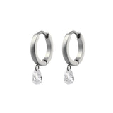 Saltwater Titanium Hoops