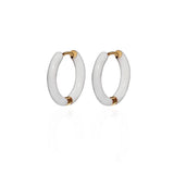 Enamel Hoops