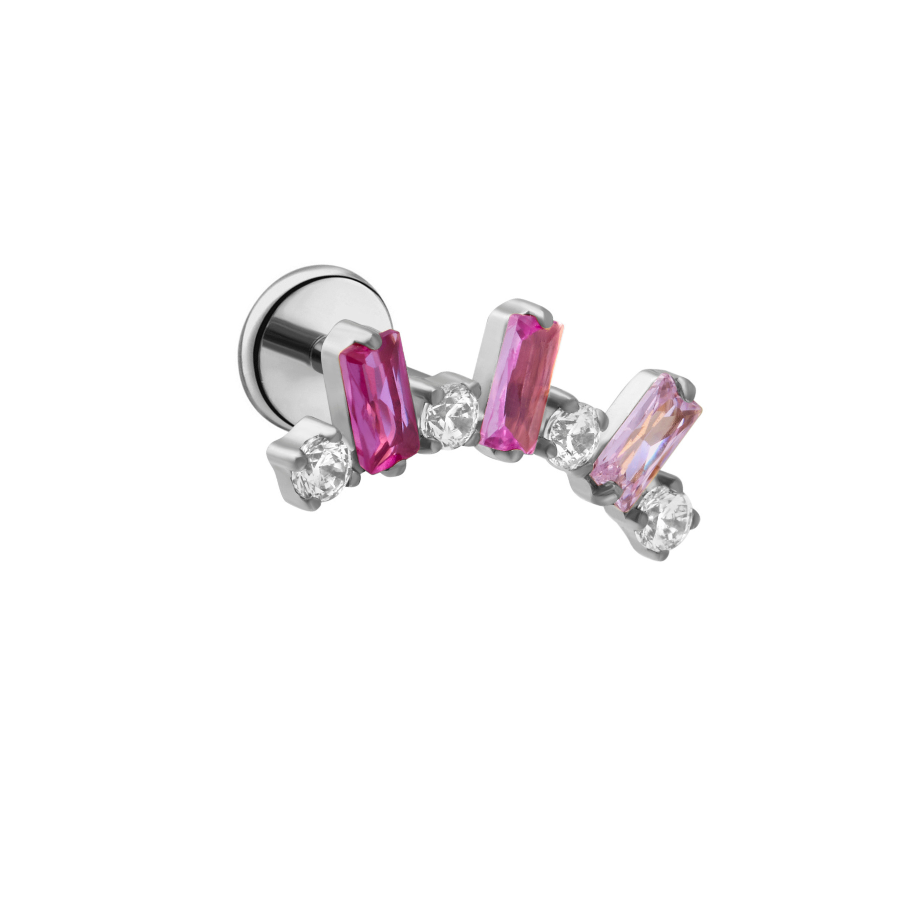 Witch's crown - Pink Ombre