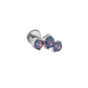 Third Eye Flat Back Stud - Witch’s Brew